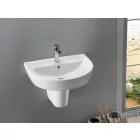 CeraStyle BELLA porcelán mosdókagyló 45 x 35 cm