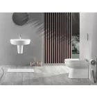 CeraStyle BELLA porcelán mosdókagyló 45 x 35 cm