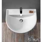 CeraStyle BELLA porcelán mosdókagyló 55 x 45 cm