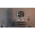 TMP VOX 100 szürke fali fürdőszobabútor műmárvány mosdóval - 100 cm