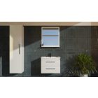 TMP VIVA 55 fali fürdőszobabútor Sanovit ATRIA 9055 porcelán mosdóval - 55x45,5 cm