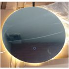 Pure 70 plus kerek tükör 3 színű led világítással és páramentesítő funkcióval 70x70 cm