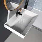CeraStyle SHARP porcelán mosdókagyló 80 cm - 80 x 48 cm