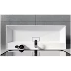 CeraStyle SHARP porcelán mosdókagyló 100 cm - 100 x 48 cm