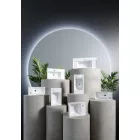 CeraStyle SHARP porcelán mosdókagyló 100 cm - 100 x 48 cm