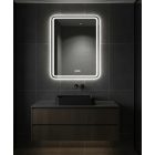 Vista 60 tükör 3 színű led világítással 60x80 cm