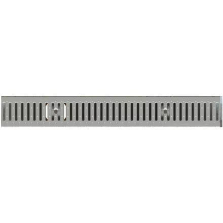 folyókakészlet FB BASE LN100 Hext.125 rács OZ A15 függőleges kimenet 1000x140x125 (040000920101)