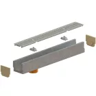 folyókakészlet FB BASE LN100 Hext.125 rács OZ A15 függőleges kimenet 1000x140x125 (040000920101)