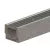 BASE vízelvezető folyóka készlet – fibrobeton, LN100, Hext.125 mm, OZ rács, A15+
