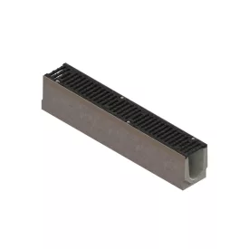   folyókakészlet FB PRO LN100 Hext.210 peremű OZ öntöttvas rács D400 1000x160x210 (040071334/210)
