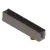 folyókakészlet FB PRO LN100 Hext.210 peremű OZ öntöttvas rács D400 függőleges kimenet DN110 1000x160x210 (04007133409/210)