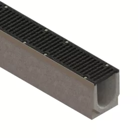   folyókakészlet FB PRO LN150 Hext.210 peremű OZ öntöttvas rács D400 1000x210x210 (042071334/210)