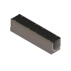 folyókakészlet FB PRO LN150 Hext.210 peremű OZ öntöttvas rács D400 1000x210x210 (042071334/210)