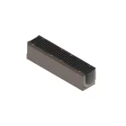 készlet folyóka FB PRO LN150 Hext.260 peremű OZ öntöttvas rács D400 1000x210x260 (042071334/260)