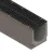folyókakészlet FB PRO LN200 Hext.260 peremű OZ öntöttvas rács D400 1000x260x260 (045071334/260)