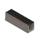 folyókakészlet FB PRO LN200 Hext.310 peremű OZ öntöttvas rács D400 1000x260x310 (045071334/310)