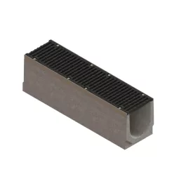   folyókakészlet FB PRO LN200 Hext.310 peremű OZ öntöttvas rács D400 1000x260x310 (045071334/310)