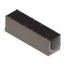 folyókakészlet FB PRO LN200 Hext.310 peremű OZ öntöttvas rács D400 1000x260x310 (045071334/310)