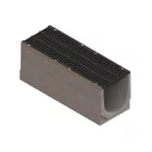 folyókakészlet FB PRO LN300 Hext.410 peremű OZ öntöttvas rács D400 1000x360x410 (047071334/410)