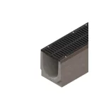 folyókakészlet FB PRO LN300 Hext.410 peremű OZ öntöttvas rács D400 1000x360x410 (047071334/410)