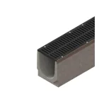 folyókakészlet FB PRO LN300 Hext.410 peremű OZ öntöttvas rács D400 1000x360x410 (047071334/410)