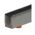 folyókakészlet FB PRO LN300 Hext.410 peremű OZ öntöttvas rács D400 függőleges kimenet DN250 1000x360x410 (04707133409/410)