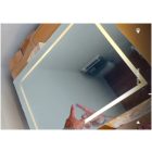 Spark 80 tükör 3 színű led világítással, páramentesítővel 80x60 cm