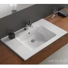 CeraStyle IBIZA porcelán mosdókagyló 71 x 51 cm