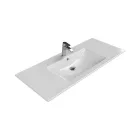 CeraStyle IBIZA porcelán mosdókagyló 121 x 51 cm