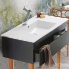 CeraStyle IBIZA porcelán mosdókagyló 121 x 51 cm