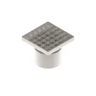 INOX szifon rozsdamentes 150x150 csúszásgátló rács függőleges kimenet DN110 L15 151x151x130 (0525.10.11.3.3-1-EU)