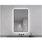 Nova 60 fekete keretes tükör 3 színű led világítással 60x80 cm