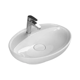  CeraStyle - Top Counter pultra ültethető porcelán mosdó - LAL C - ovális - 60 x 46 cm