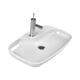   CeraStyle - Top Counter pultra ültethető porcelán mosdó - NOVA - 70 x 43 cm
