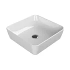 CeraStyle - Top Counter pultra ültethető porcelán mosdó - ONE -  - 46 x 46 cm
