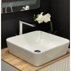 CeraStyle - Top Counter pultra ültethető porcelán mosdó - ONE -  - 46 x 46 cm