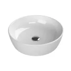 CeraStyle - Top Counter pultra ültethető porcelán mosdó - ONE - O - Ø 46 cm