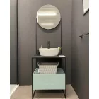 CeraStyle - Top Counter pultra ültethető porcelán mosdó - ONE - O- csaplyukas - Ø 42 cm