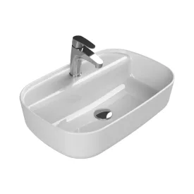   CeraStyle - Top Counter pultra ültethető porcelán mosdó - AQUA - 60 x 40 cm