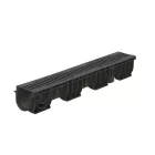 folyókakészlet PP BASE LN100 Hext.150 öntöttvas rács klasszikus C250 1000x156x150 (08000203031)