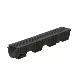   folyókakészlet PP BASE LN100 Hext.150 öntöttvas rács klasszikus C250 1000x156x150 (08000203031)