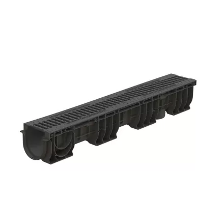 folyókakészlet PP BASE LN100 Hext.150 öntöttvas rács klasszikus C250 1000x156x150 (08000203031)