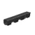 folyókakészlet PP BASE LN100 Hext.150 öntöttvas rács klasszikus C250 1000x156x150 (08000203031)
