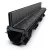 BASE vízelvezető folyóka készlet – PP, LN100, Hext.200 mm, PP réses L H100, A15