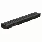 PP BASE LN100 folyókakészlet Hext.80 öntöttvas rács klasszikus C250 1000x156x80 (08010203031)