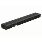 PP BASE LN100 folyókakészlet Hext.80 öntöttvas rács klasszikus C250 1000x156x80 (08010203031)