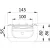 PP BASE LN100 folyókakészlet Hext.80 rács PP in réses A15 1000x156x80 (08010208019)