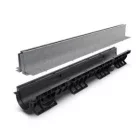 PP BASE LN100 folyókakészlet Htot.220 rács OZ réses típus T H100mm A15-C250 1000x156x220 (080201T100)