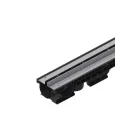 PP BASE LN100 folyókakészlet Htot.145 rács OZ réses típus T H25mm A15-C250 1000x156x145 (080201T25)