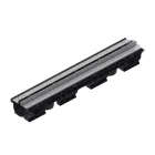 PP BASE LN100 folyókakészlet Htot.145 rács OZ réses típus T H25mm A15-C250 1000x156x145 (080201T25)